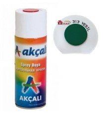 Akçalı Sprey Boya 400 ml 313 Yeşil