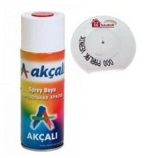 Akçalı Sprey Boya 400 ml 000 Parlak Vernik
