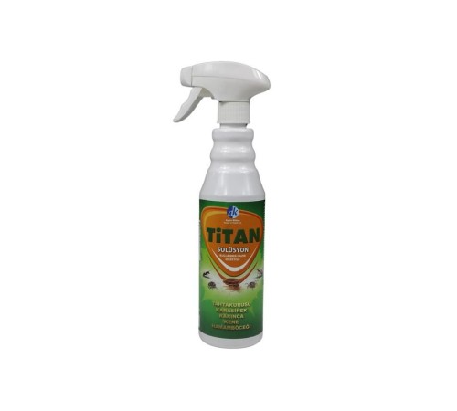 Titan Solüsyon Hamamböceği, Karasinek, Akrep, Sivrisinek 450 ml Titan Solüsyon Hamamböceği, Karasinek, Akrep, Sivrisinek 450 ml