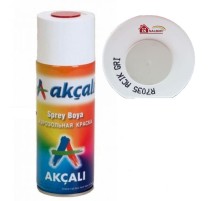 Akçalı Sprey Boya 400 ml 7035 Açık Gri