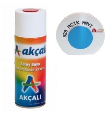 Akçalı Sprey Boya 400 ml 323 Açık Mavi