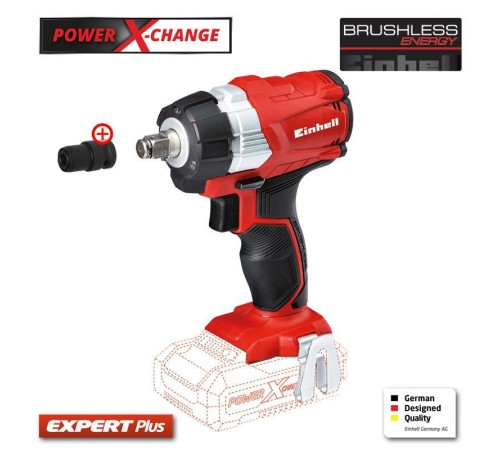 Einhell TE CW 18 Li BL Solo Kömürsüz Vidalama Aküsüz