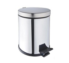 Onno Parlak Pedallı Çöp Kovası 5 Lt