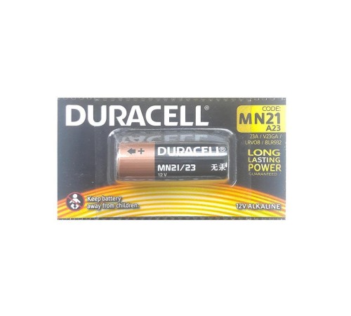 Duracell MN21 12 Volt Kumanda Pili 1 Adet Duracell MN21 12 Volt Kumanda Pili 1 Adet