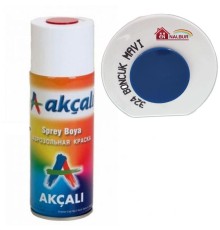 Akçalı Sprey Boya 400 ml 324 Boncuk Mavi