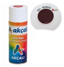 Akçalı Sprey Boya 400 ml 321 Bordo