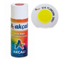 Akçalı Sprey Boya 400 ml 516 Florasan Sarı