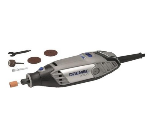 Dremel 3000-5 Gravür Makinası 130 Watt 5 Aksesuar