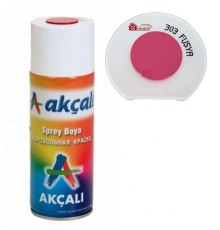Akçalı Sprey Boya 400 ml 303 Fuşya