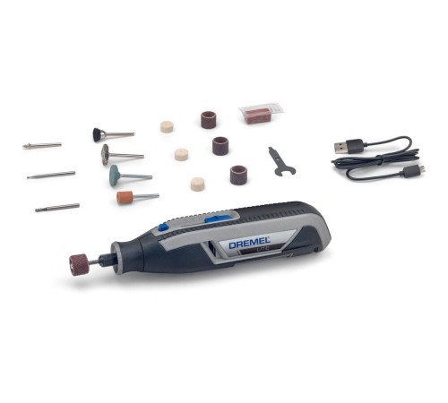 Dremel Lite 7760 Akülü El Motoru 15 Aksesuarlı