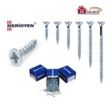 Meridyen Sunta Vidası 6X200 (5 Adet)