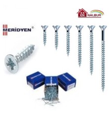 Meridyen Sunta Vidası 6X200 (5 Adet)