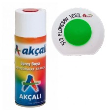 Akçalı Sprey Boya 400 ml 513 Florasan Yeşil