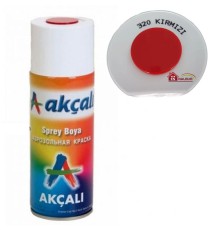 Akçalı Sprey Boya 400 ml 320 Kırmızı