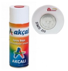 Akçalı Sprey Boya 400 ml 802 Gümüş