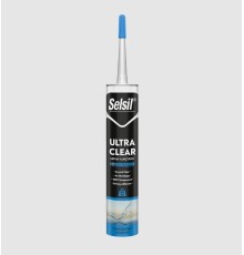 Selsil Ultra Clear Şeffaf Montaj Yapıştırıcı 290 ml