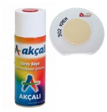 Akçalı Sprey Boya 400 ml 302 Krem