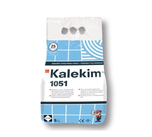 Kalekim 1051 Seramik Yapıştırma Harcı 5 Kg