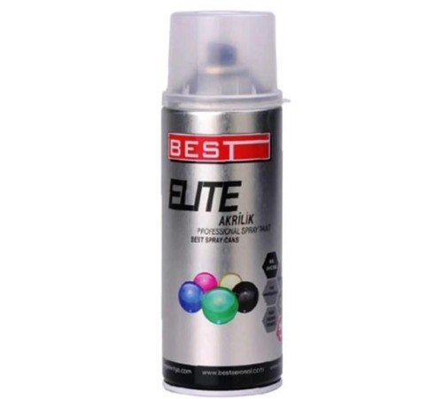 Best Elite 5002 Mavi Akrilik Sprey Boya 400 ml Best Elite 5002 Mavi Akrilik Sprey Boya 400 ml