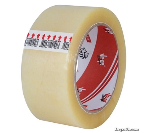 Vege Aslan Koli Bandı Şeffaf 45 mm 100 Metre