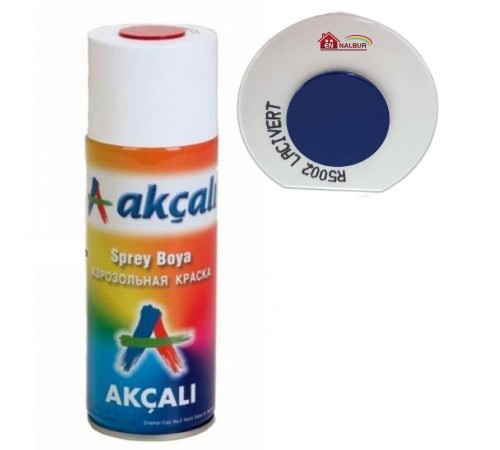 Akçalı Sprey Boya 400 ml 5002 Lacivert