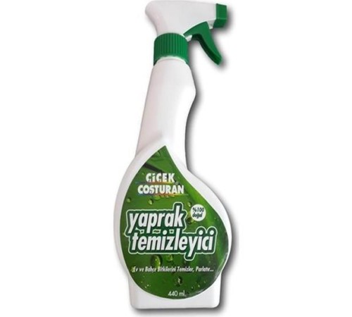 Çiçek Costuran Yaprak Temizleyici Sprey 440 ml Çiçek Costuran Yaprak Temizleyici Sprey 440 ml