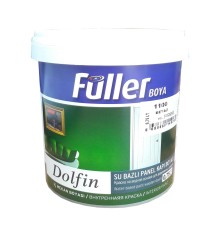 Füller Dolfin Panel Kapı Boyası Beyaz 0,75 Litre