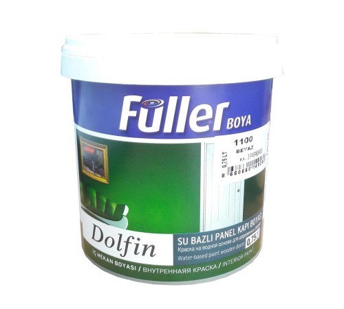 Füller Dolfin Panel Kapı Boyası Beyaz 0,75 Litre Füller Dolfin Panel Kapı Boyası Beyaz 0,75 Litre