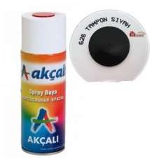Akçalı Sprey Boya 400 ml 626 Tampon Siyah