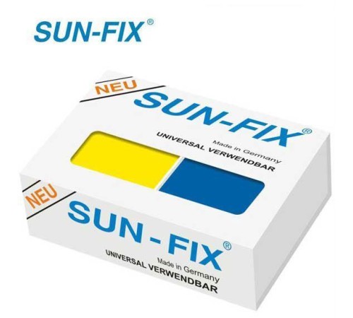 SUN FİX Üniversal Kaynak Macunu 100 Gr SUN FİX Üniversal Kaynak Macunu 100 Gr