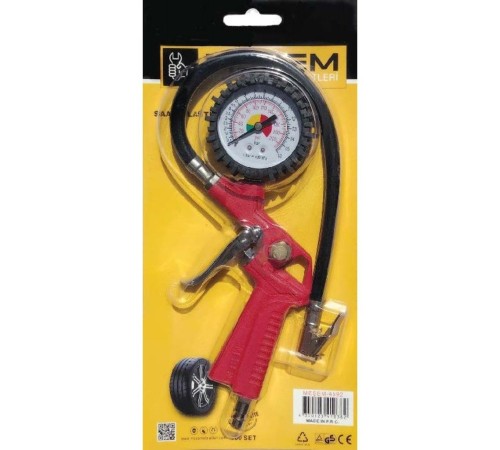 Meşem 4592 Saatli Lastik Şişirme Tabancası