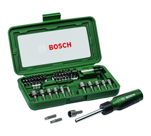 Bosch 46 Parça Tornavida Seti