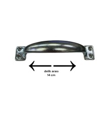 Boş Kulp No 165 14 cm Delik Arası