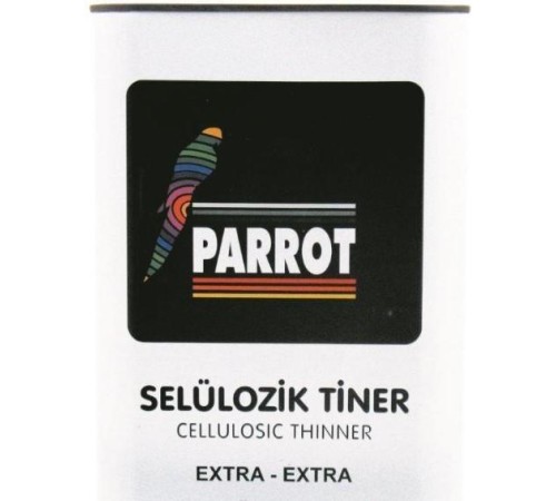 Parrot Selülozik Tiner 10 Litre