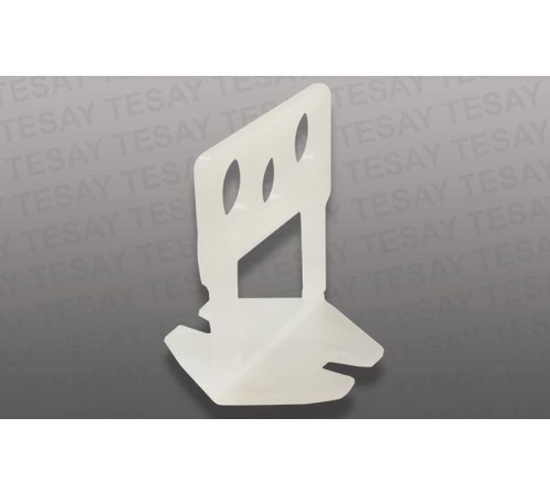 Tesay 1 mm Fayans Tesviye Klipsi 200 Adet Tesay 1 mm Fayans Tesviye Klipsi 200 Adet