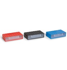 Portbag PÇ012 Çekmece  Mavi-Kırmızı