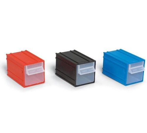 Portbag PÇ013 Çekmece Mavi-Kırmızı Portbag PÇ013 Çekmece Mavi-Kırmızı