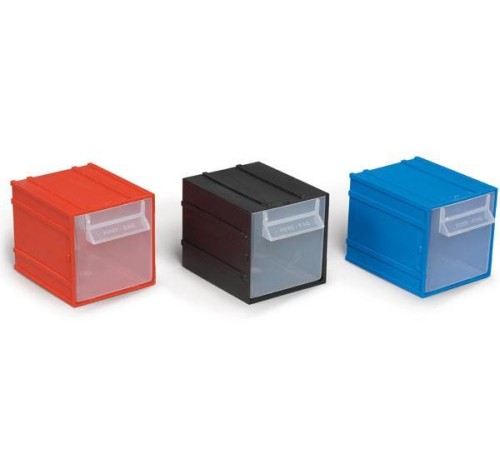 Portbag PÇ014 Çekmece Mavi-Kırmızı Portbag PÇ014 Çekmece Mavi-Kırmızı
