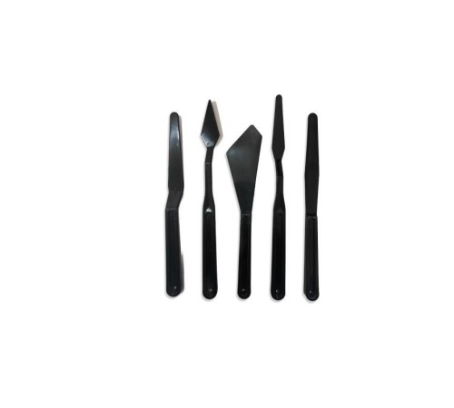 Rich Siyah Spatula Seti 5 Parça