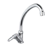 İtimat Zeta Mix 385 Tezgah Üstü Tekli Eviye Bataryası