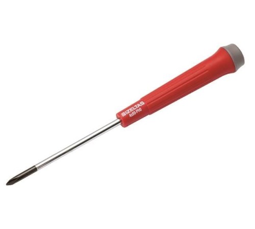 İzeltaş 4520 Klemens Yıldız Uçlu Tornavida 4X80