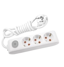 Viko Multi-let Kablolu Grup Priz 3 lü 5 Metre