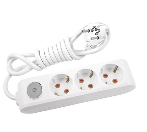 Viko Multi-let Kablolu Grup Priz 3 lü 5 Metre
