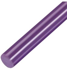Mum Sıcak Silikon Mor 11,2 mm  30 Cm Kalın