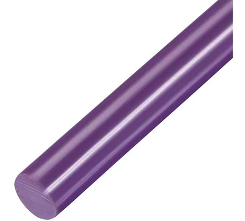 Mum Sıcak Silikon Mor 11,2 mm 30 Cm Kalın Mum Sıcak Silikon Mor 11,2 mm 30 Cm Kalın