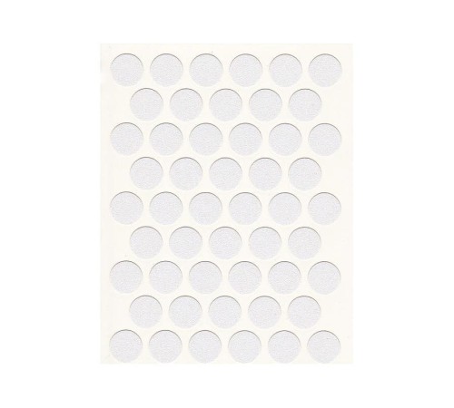Yapışkanlı Vida Tapası (Beyaz) 10 mm Yapışkanlı Vida Tapası (Beyaz) 10 mm