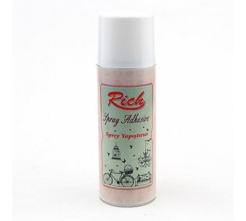 Rich Stencil Yapıştırıcısı Sprey 150 cc Rich Stencil Yapıştırıcısı Sprey 150 cc