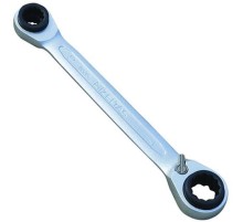 İzeltaş Çoklu Yıldız Cırcır Anahtar 10X13x17x19 mm