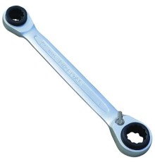 İzeltaş Çoklu Yıldız Cırcır Anahtar 10X13x17x19 mm