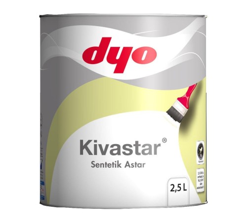 Dyo Kivastar 2,5 Litre Beyaz Dyo Kivastar 2,5 Litre Beyaz